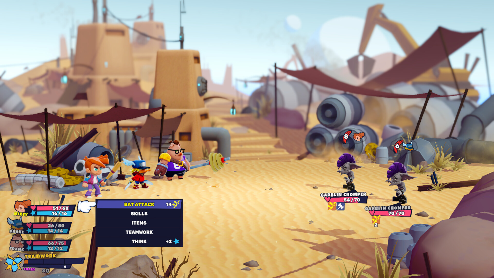 Legends of Starkadia - Screenshot 1