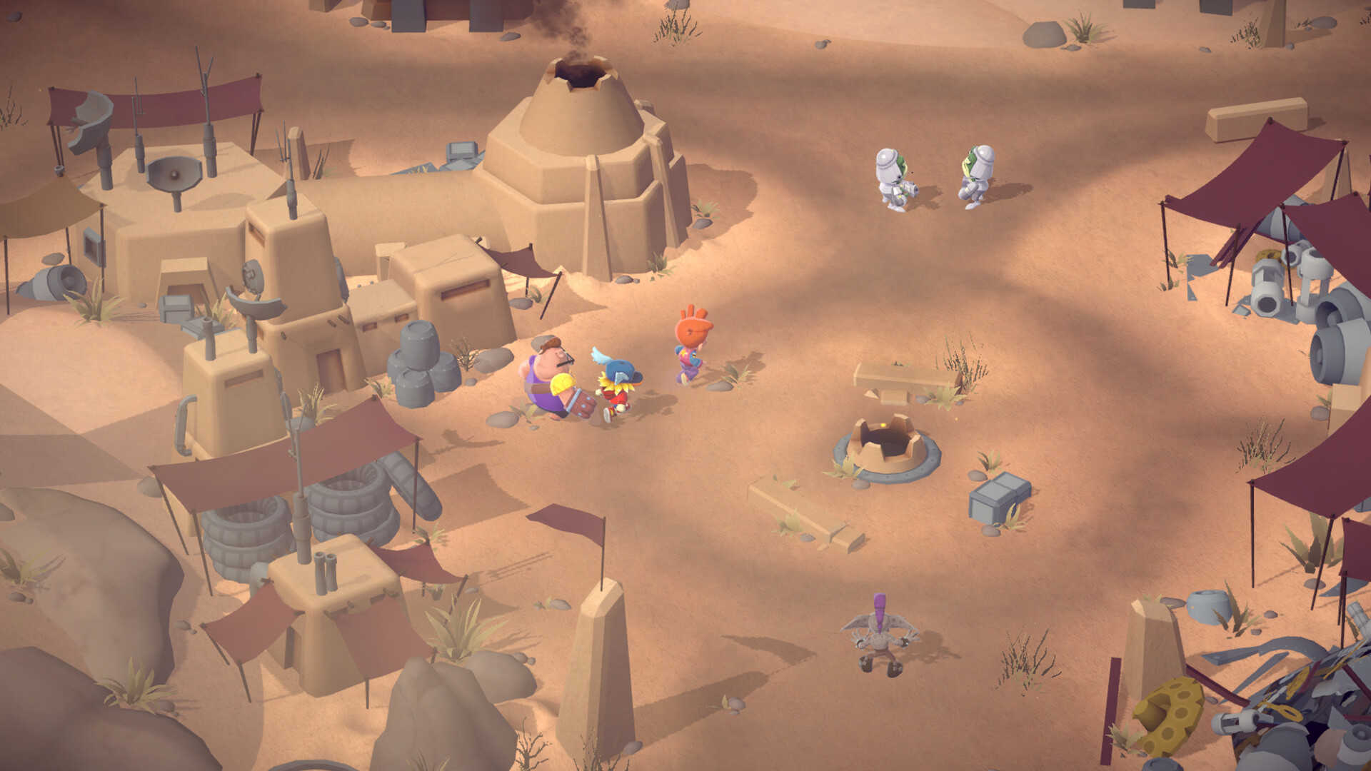 Legends of Starkadia - Screenshot 2