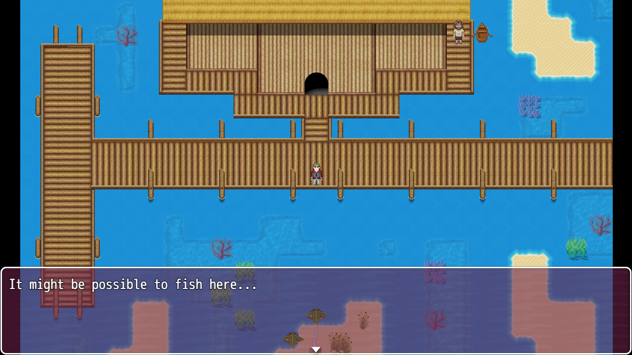 Angler Quest - Screenshot 1