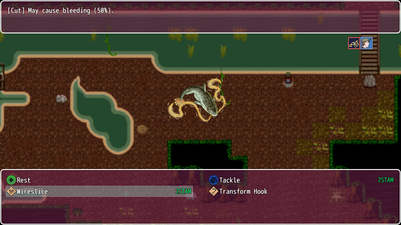 Angler Quest - Screenshot 2