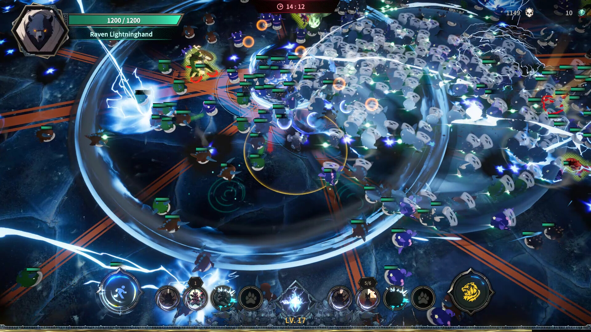 Bestiary Survivors - Screenshot 1