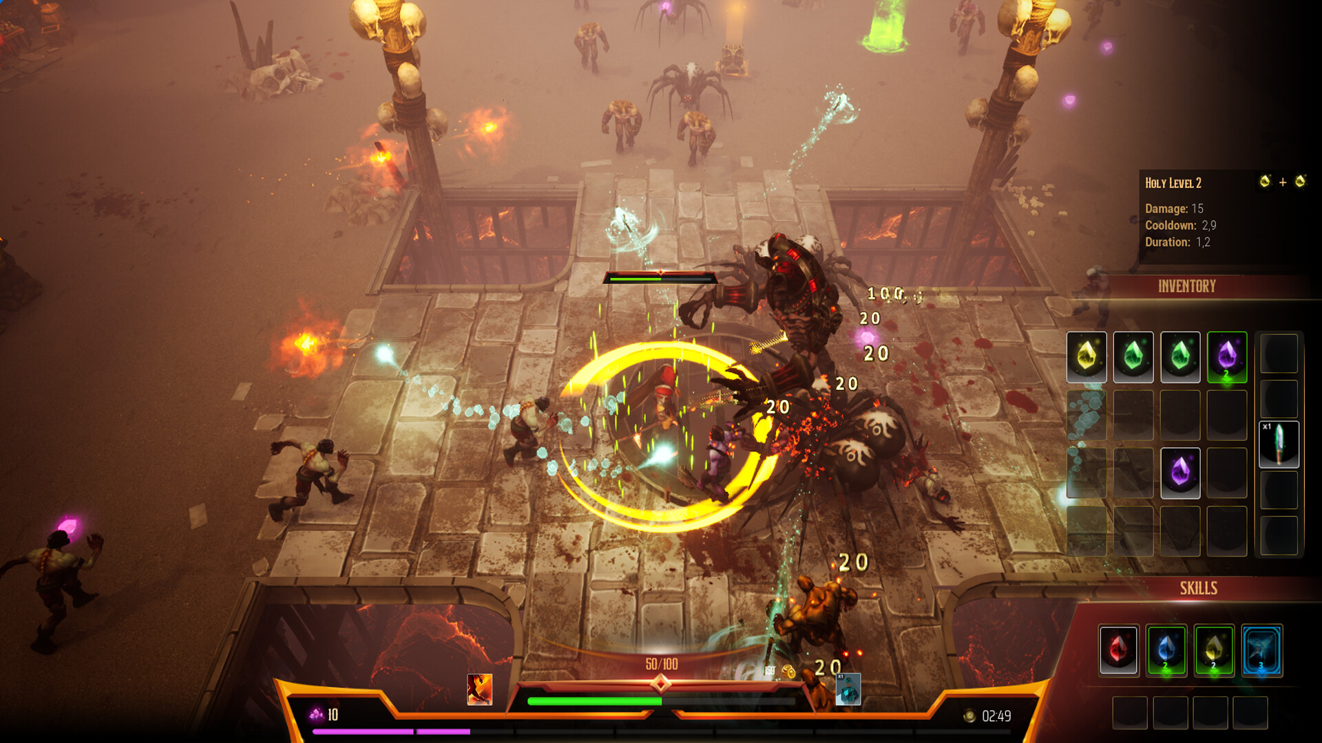 Nightfall Conquest - Screenshot 3