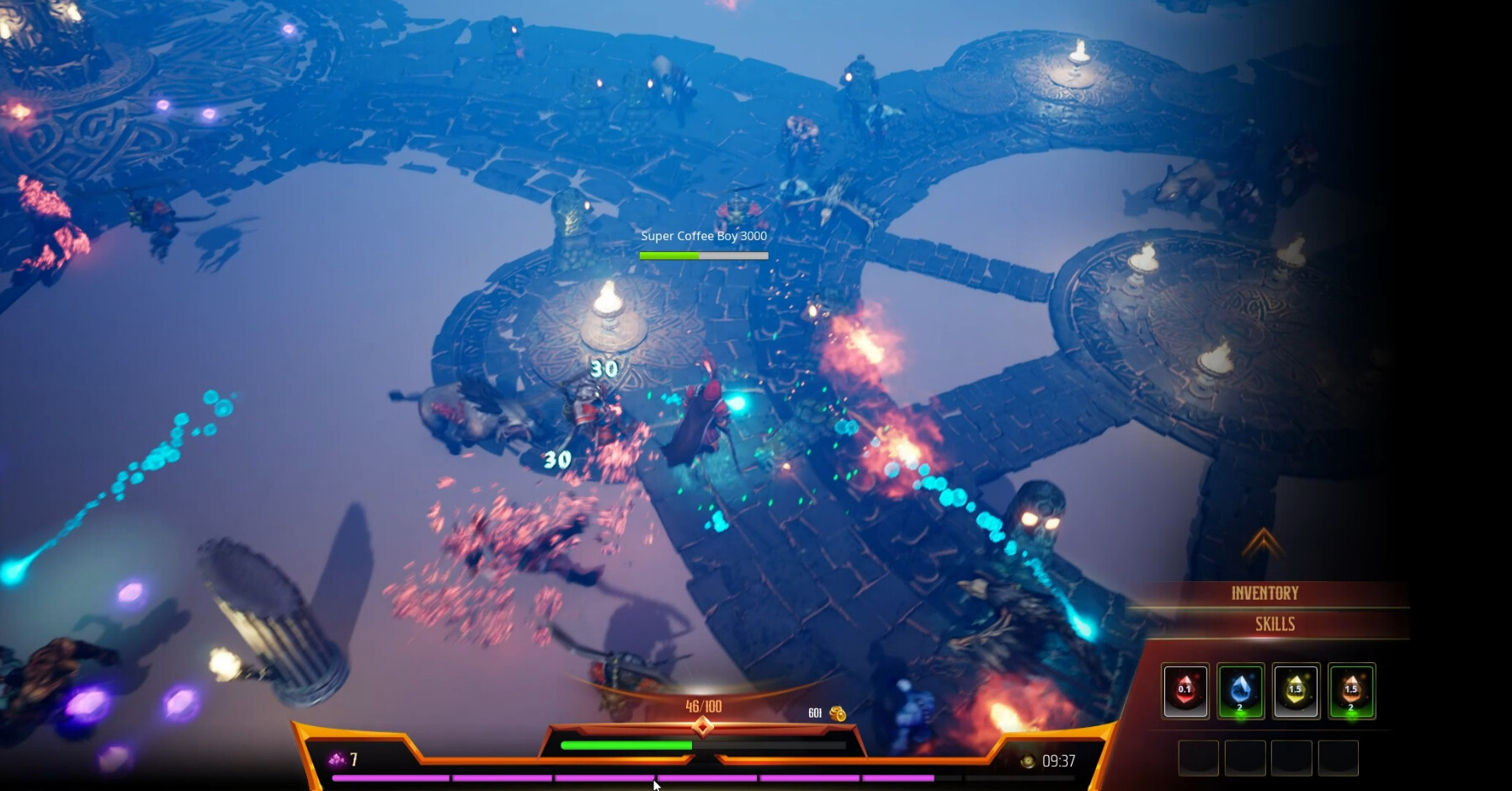 Nightfall Conquest - Screenshot 1