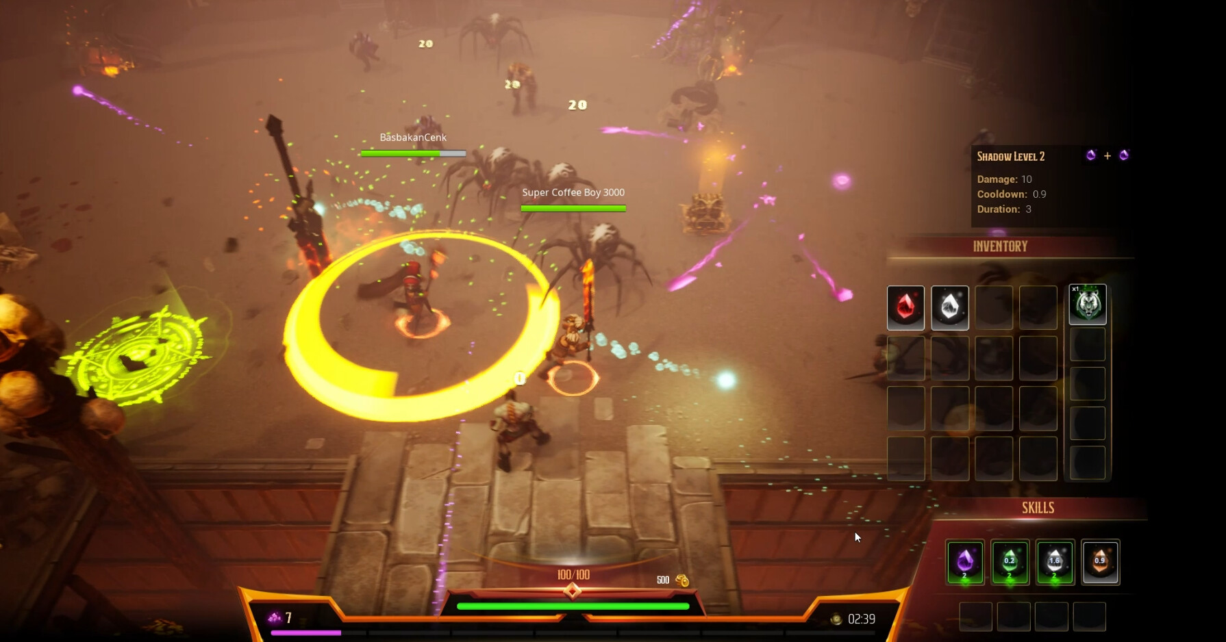 Nightfall Conquest - Screenshot 4
