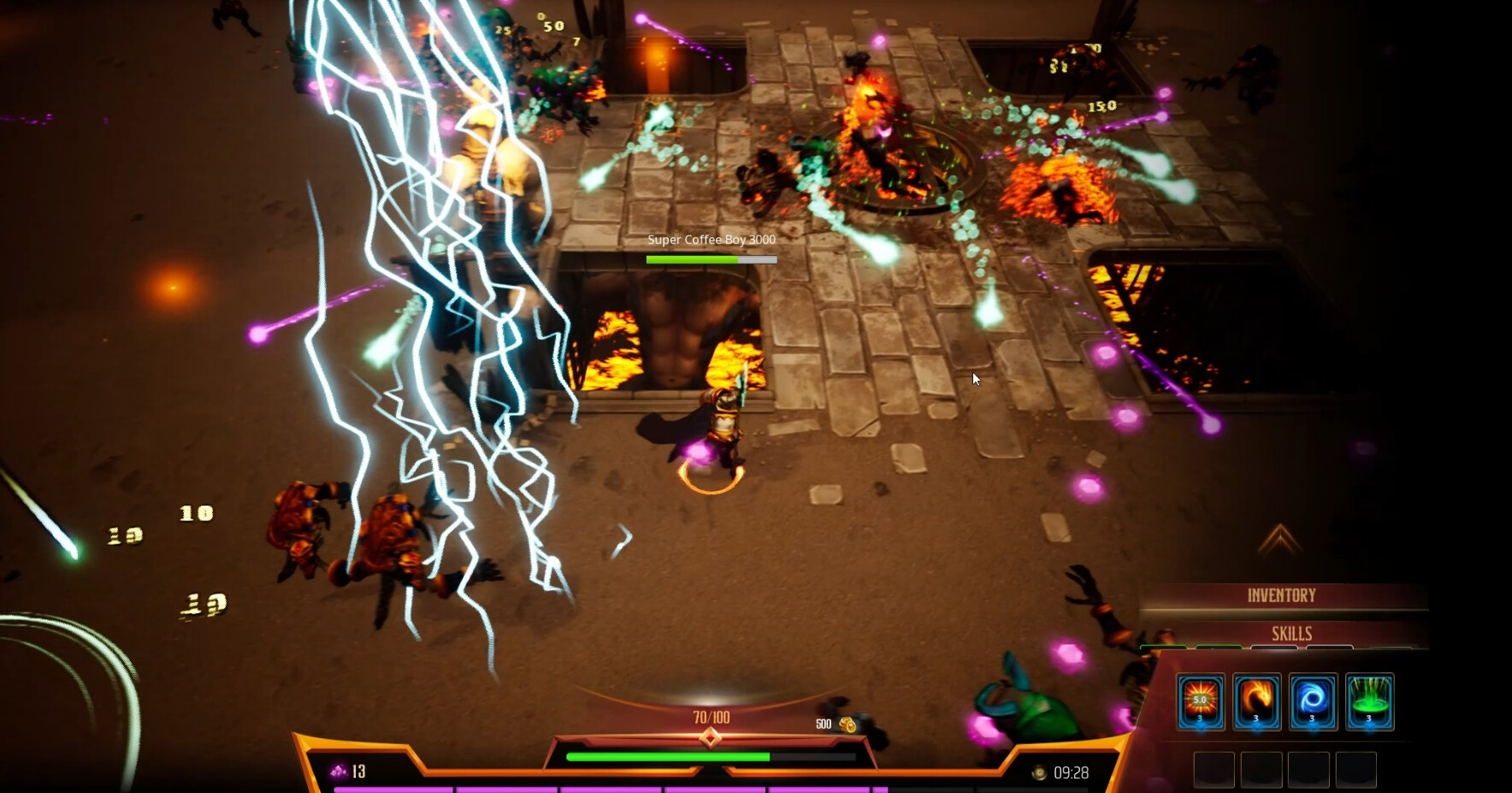 Nightfall Conquest - Screenshot 2