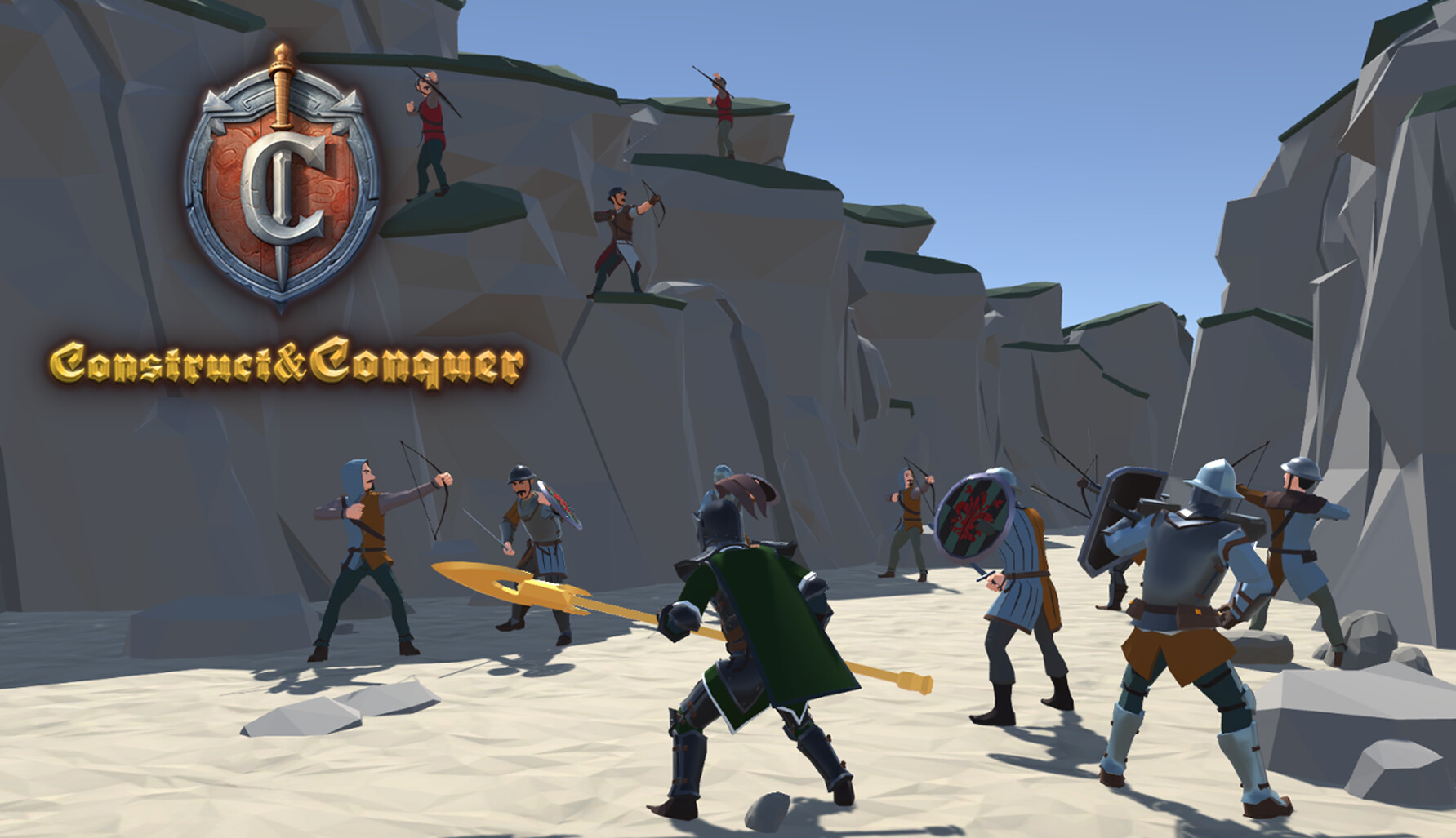 Construct&Conquer: The Levant in the 12th Century - Screenshot 6