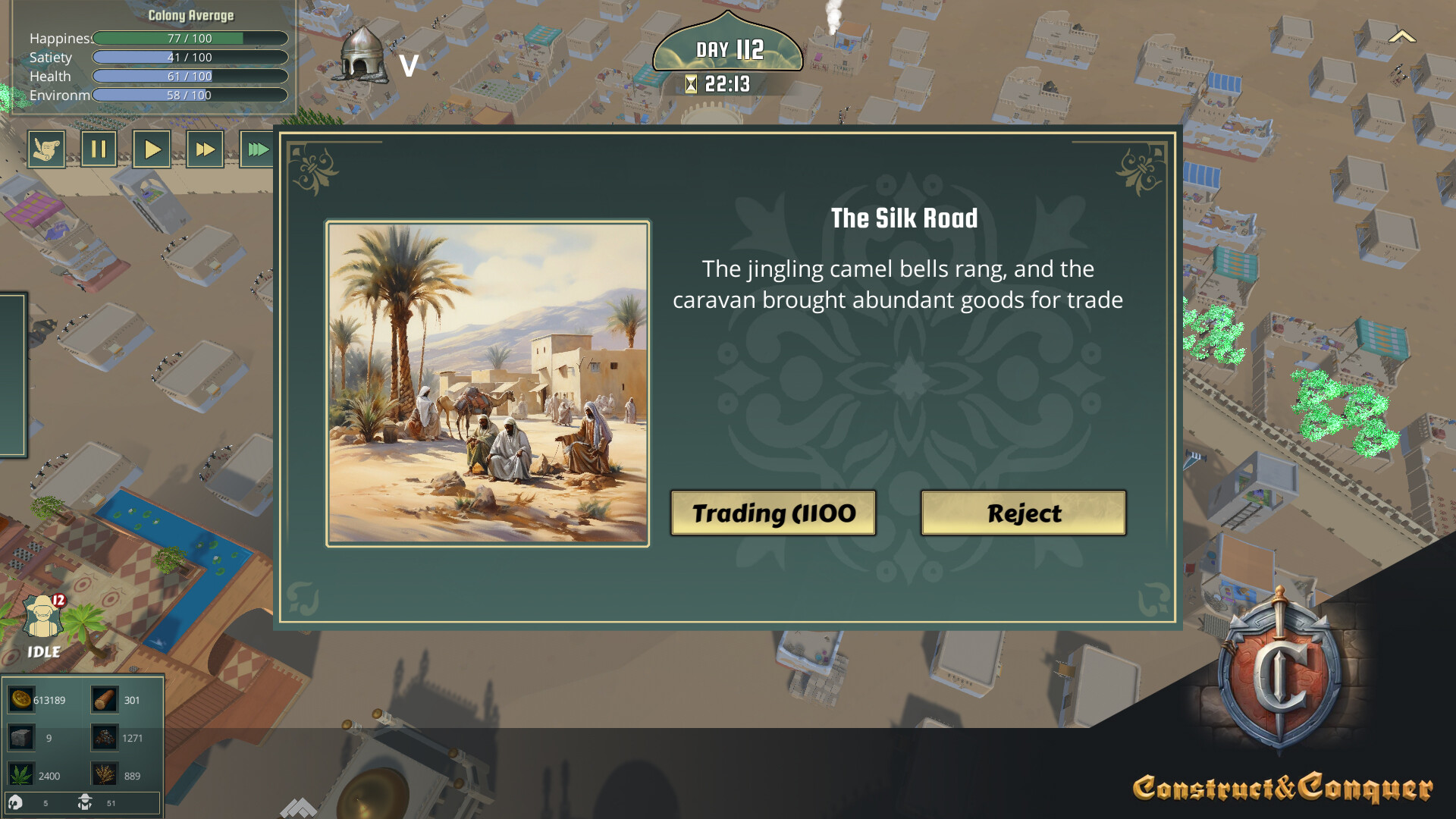 Construct&Conquer: The Levant in the 12th Century - Screenshot 5