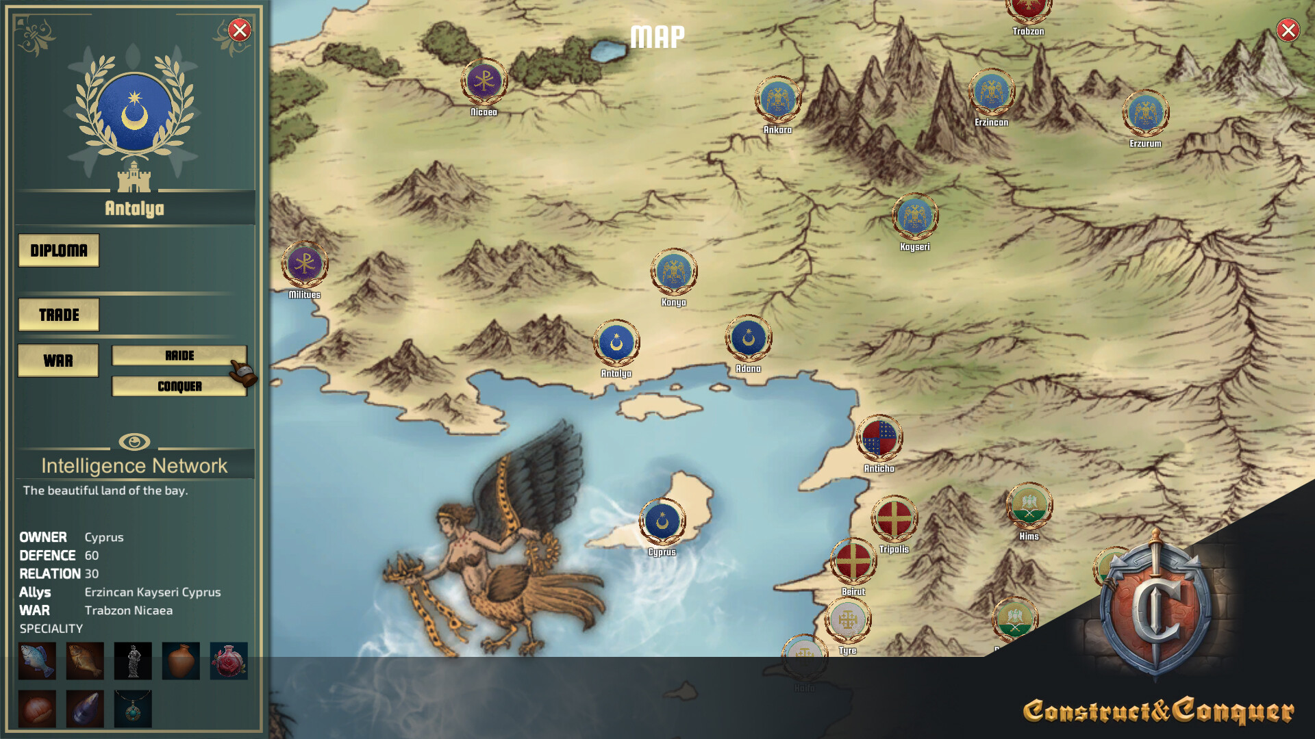 Construct&Conquer: The Levant in the 12th Century - Screenshot 3