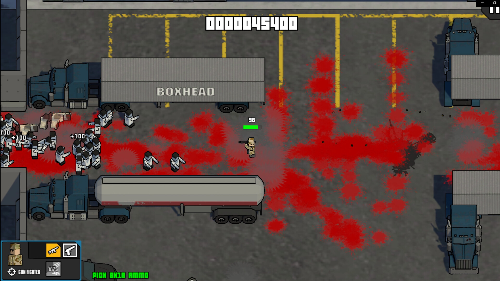 Boxhead: Immortal - Screenshot 1
