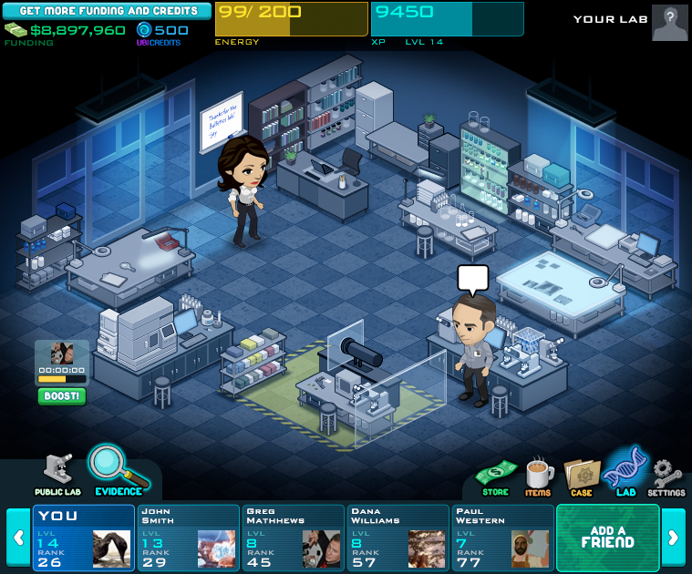 Game Background