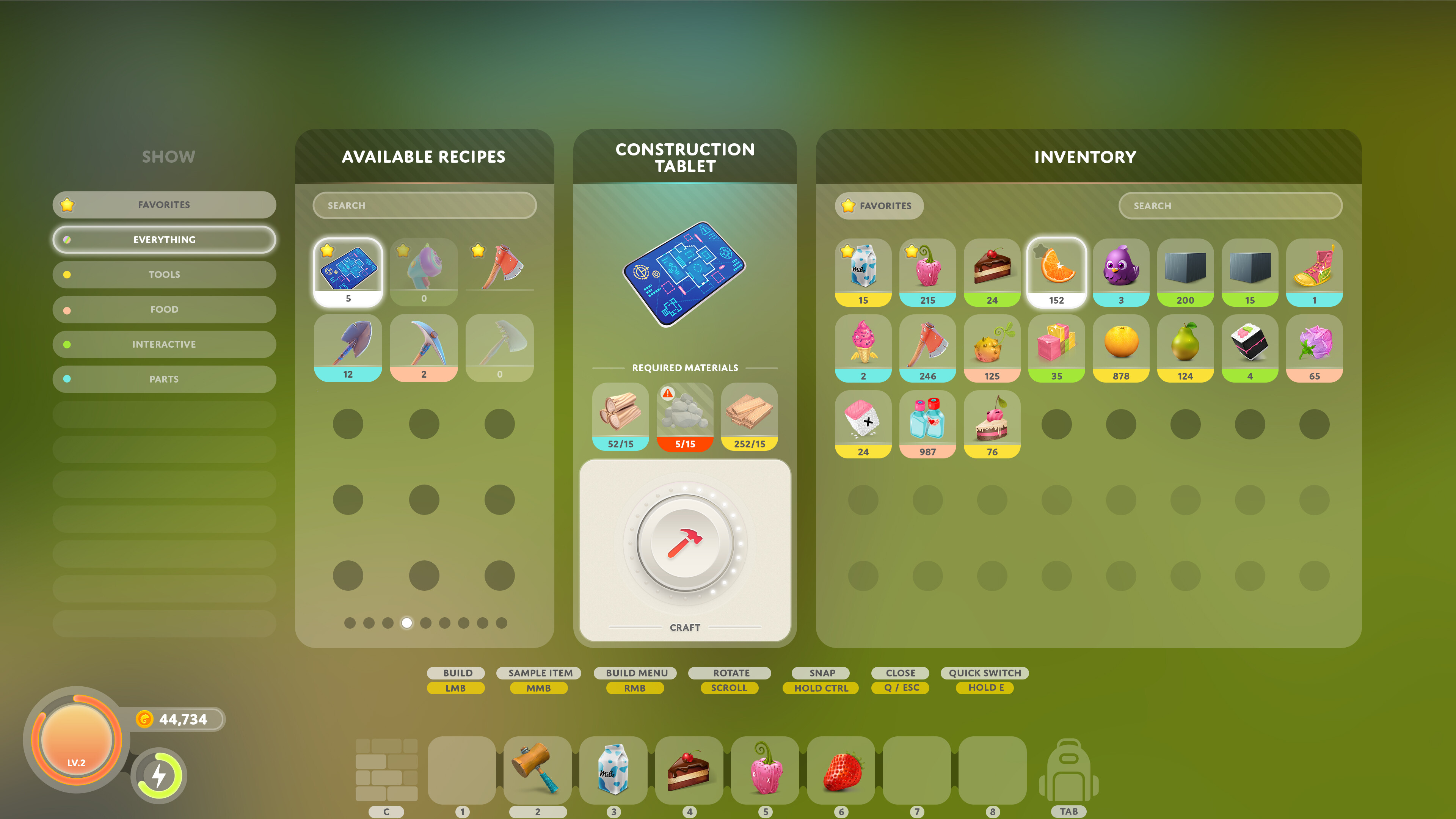 Game Background