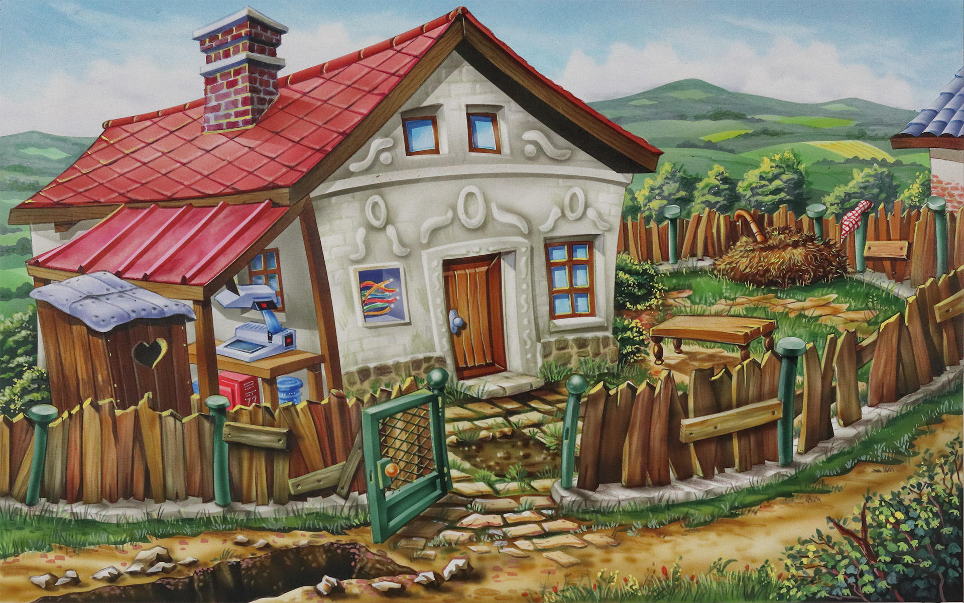 Game Background