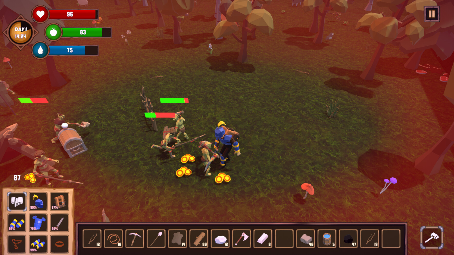 Into The Craft - Screenshot 3