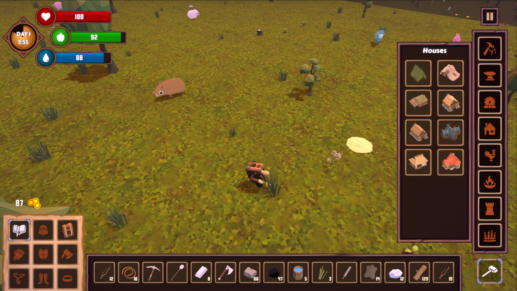 Into The Craft - Screenshot 1