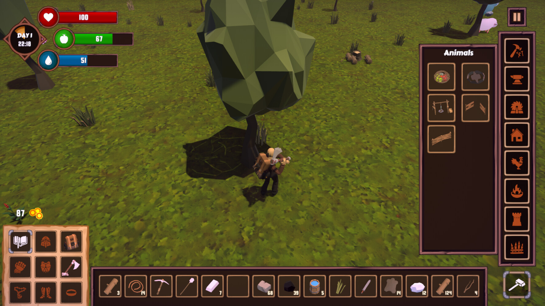 Into The Craft - Screenshot 2