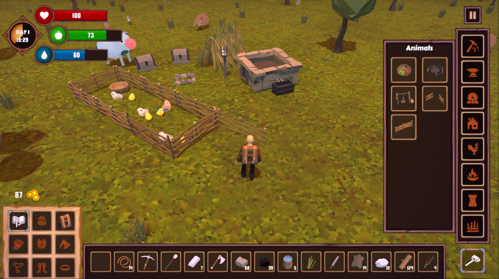 Into The Craft - Screenshot 4