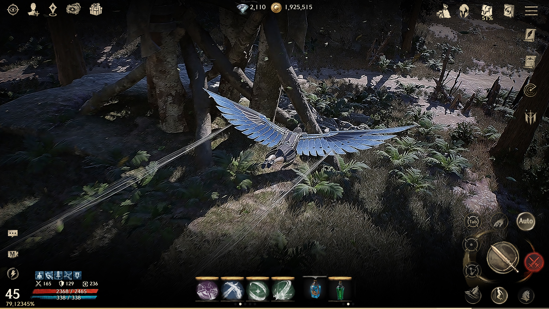 Night Crows - Screenshot 1