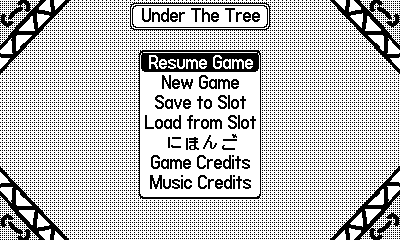 Under the Tree - Screenshot 1