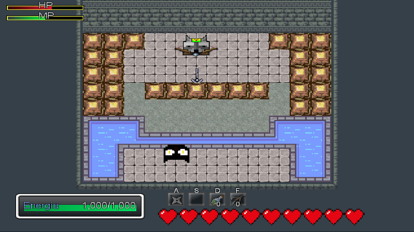 Animal Dungeon - Screenshot 1