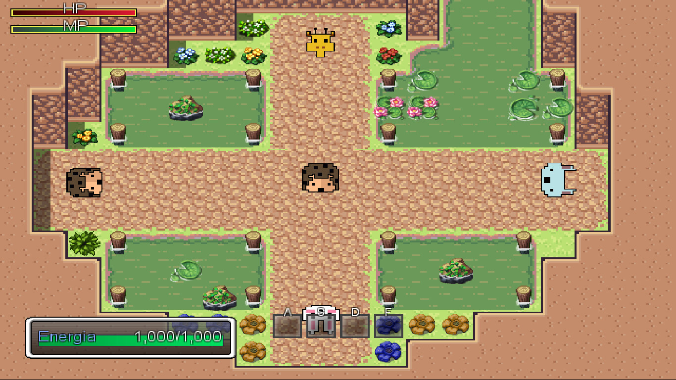 Animal Dungeon - Screenshot 2