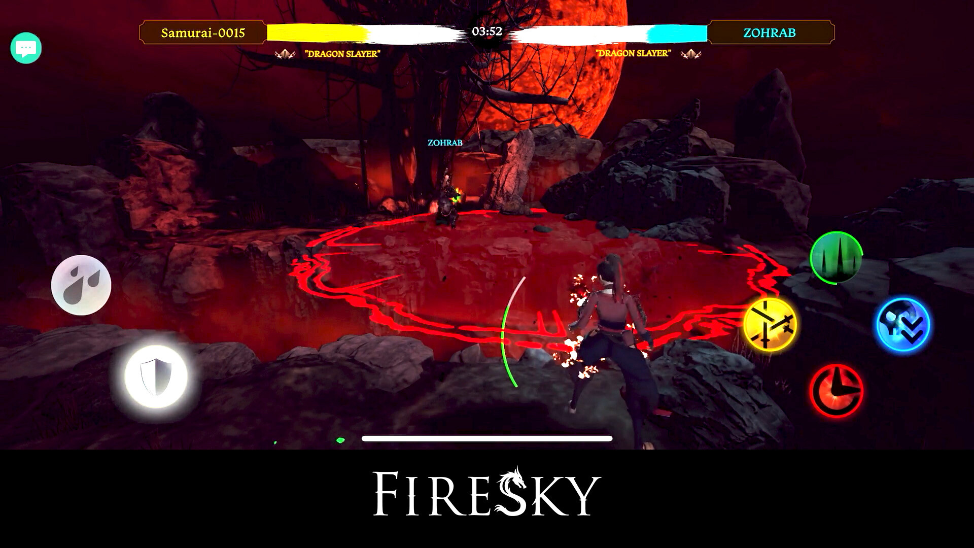 Firesky - Screenshot 3