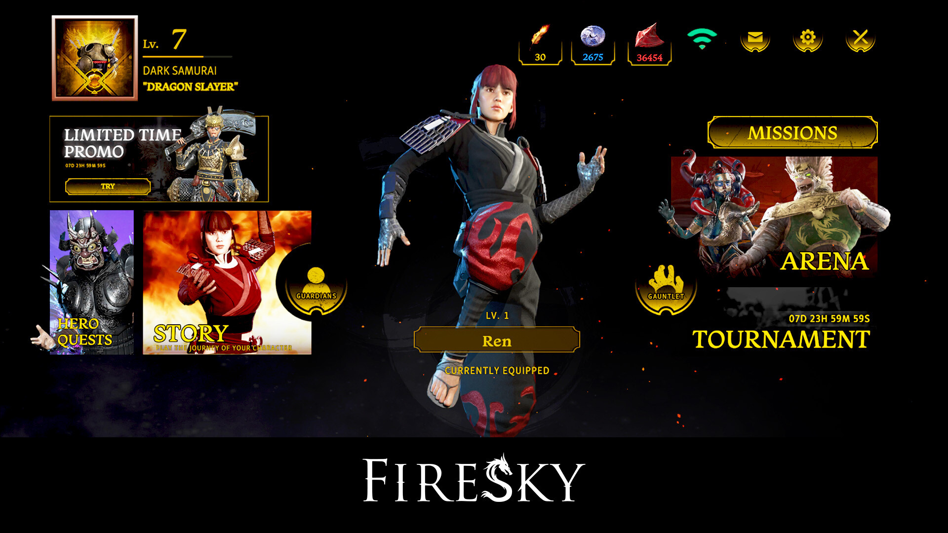 Firesky - Screenshot 5
