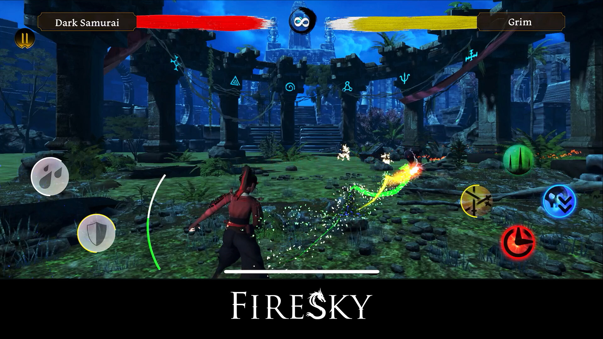 Firesky - Screenshot 1