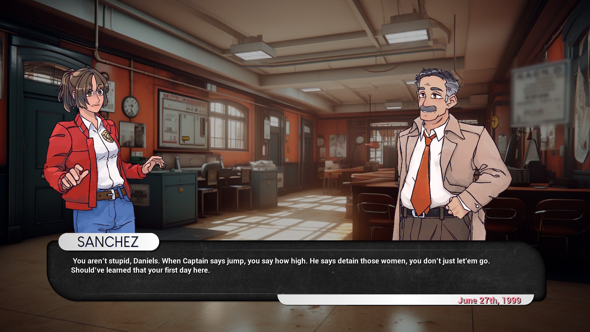 Outbreak: The Fedora Files - What Lydia Knows - Screenshot 9