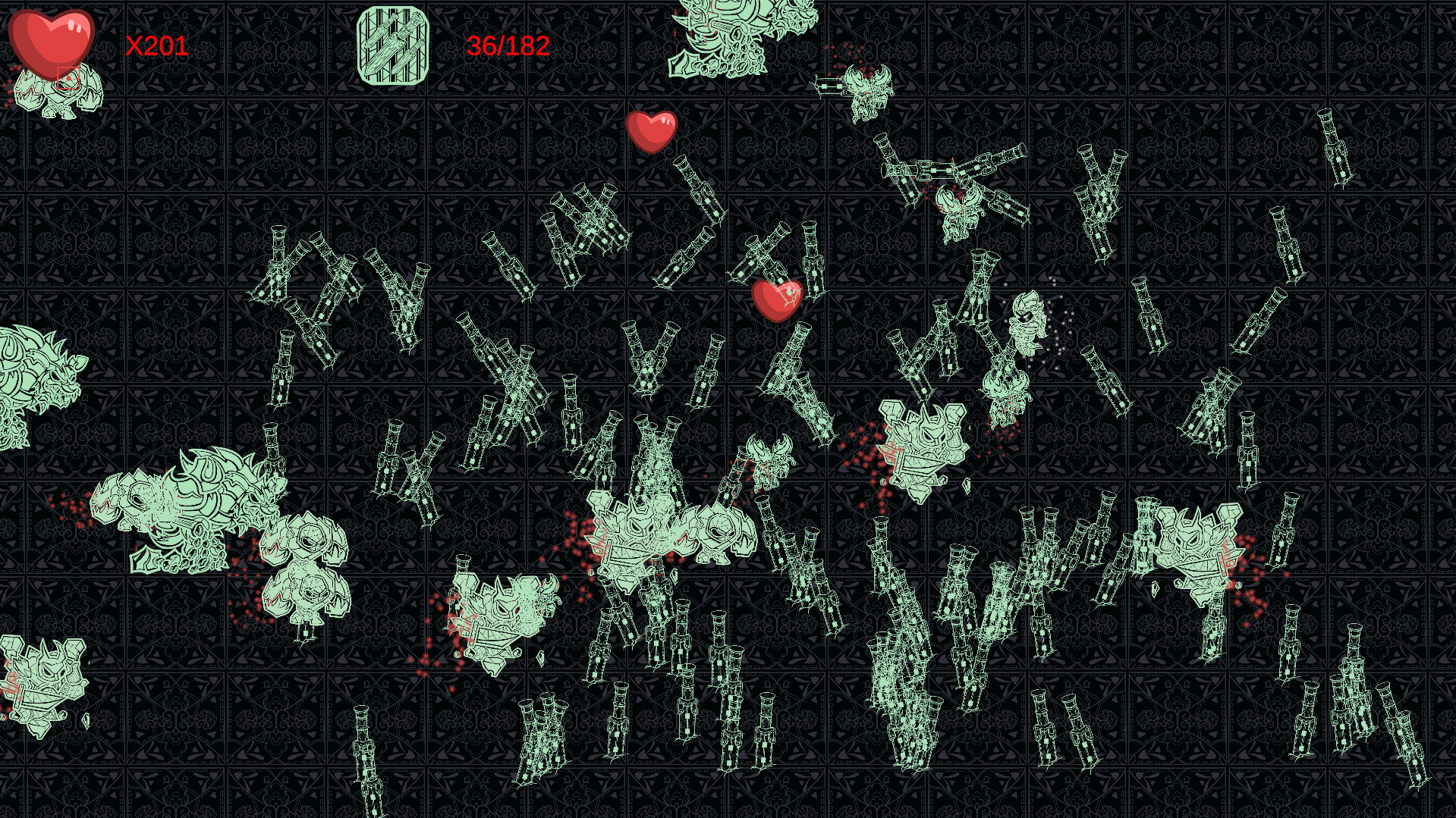 Legend of the Sword - Screenshot 1