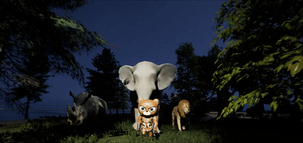 Ofuxë the Guardian of Nature - Screenshot 2