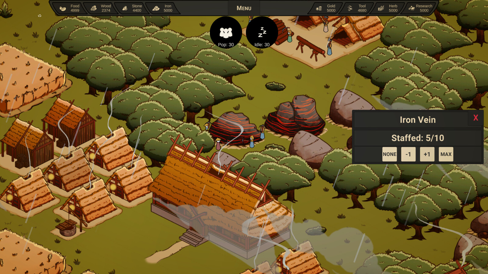 Fool's Frontier - Screenshot 3