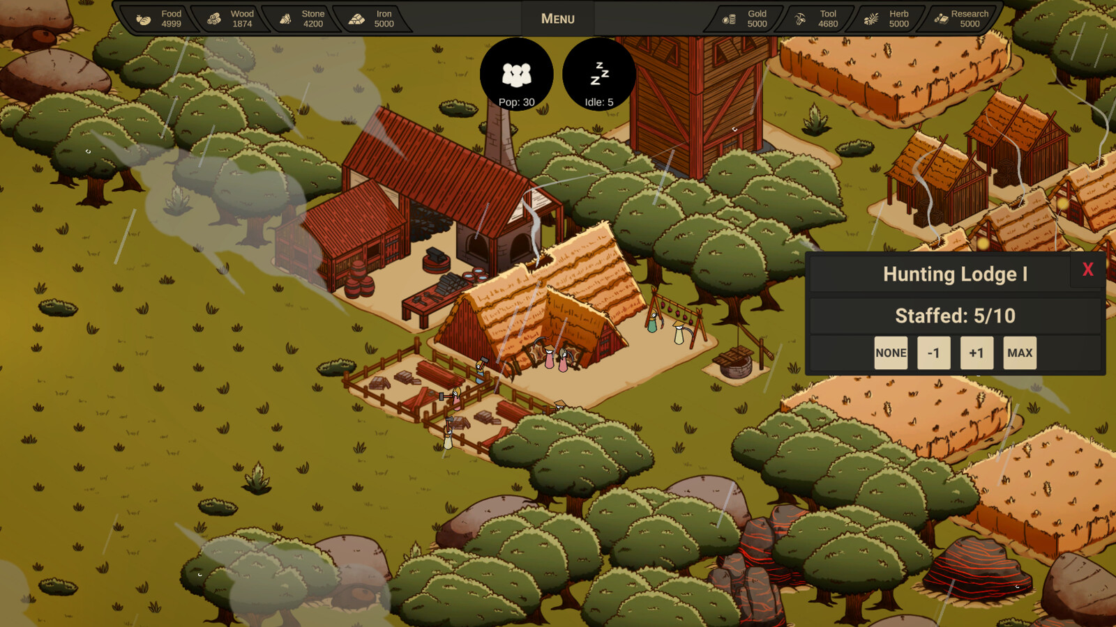 Fool's Frontier - Screenshot 2