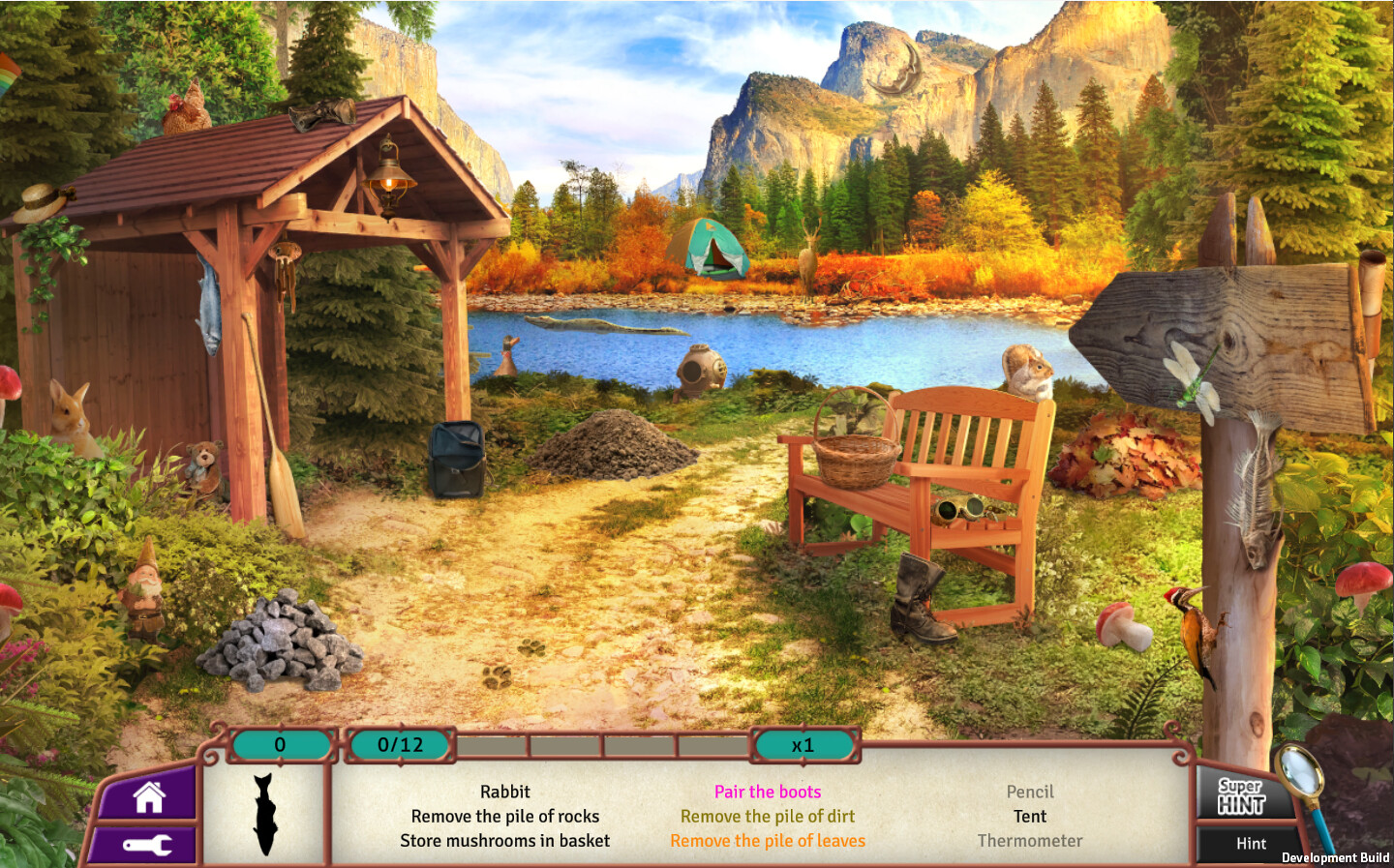 Game Background
