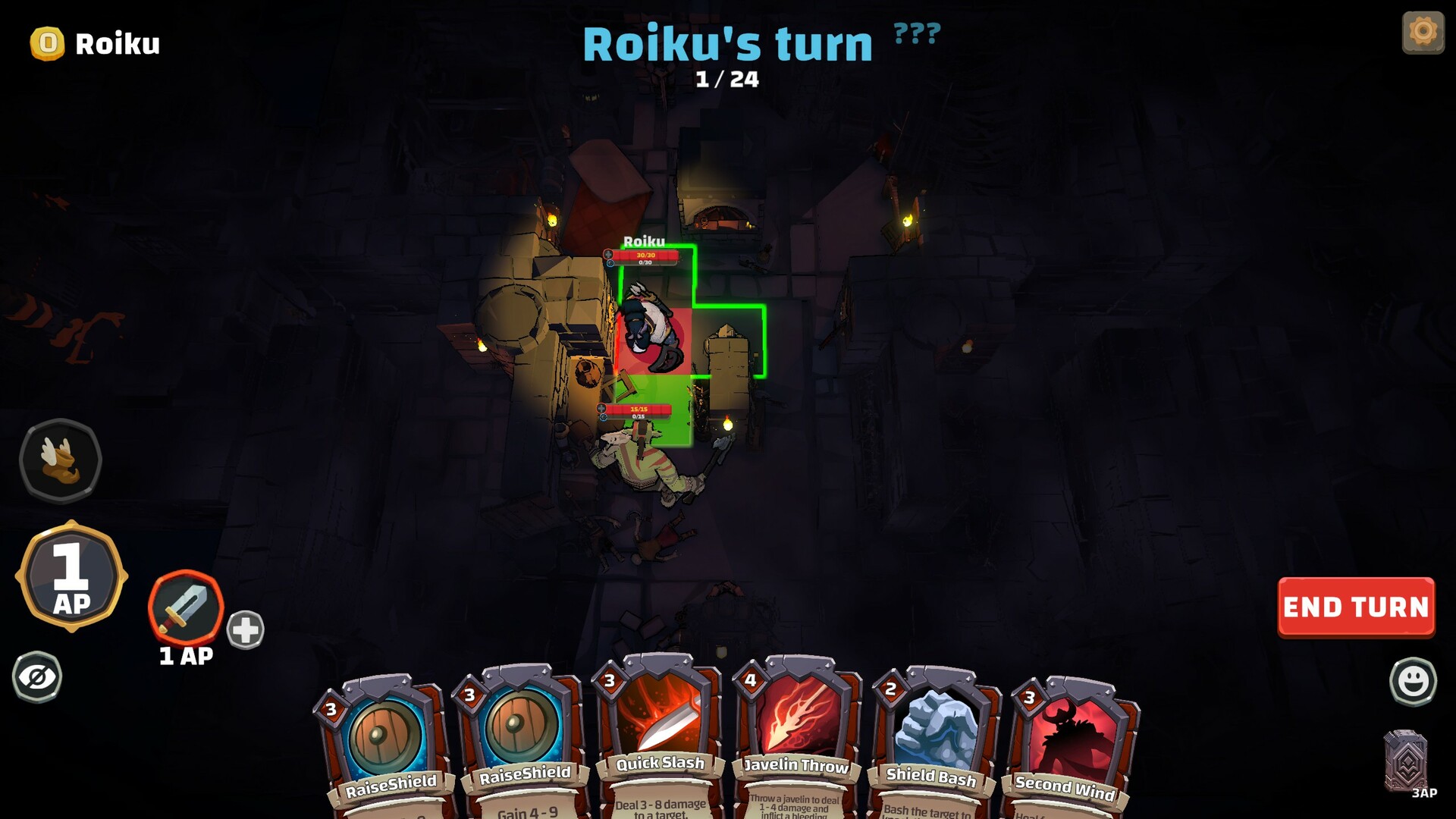 Band of Brigands - Screenshot 3