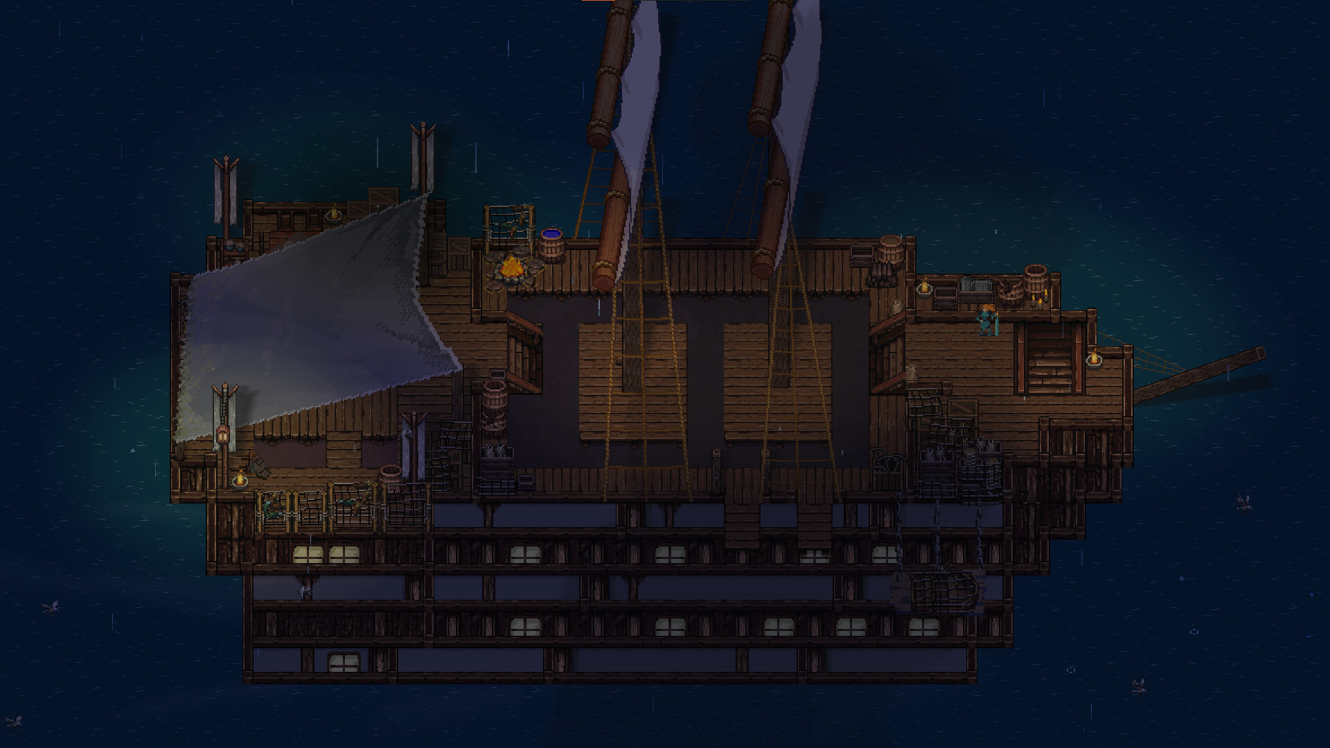 The Tale of Destiny Island - Screenshot 1