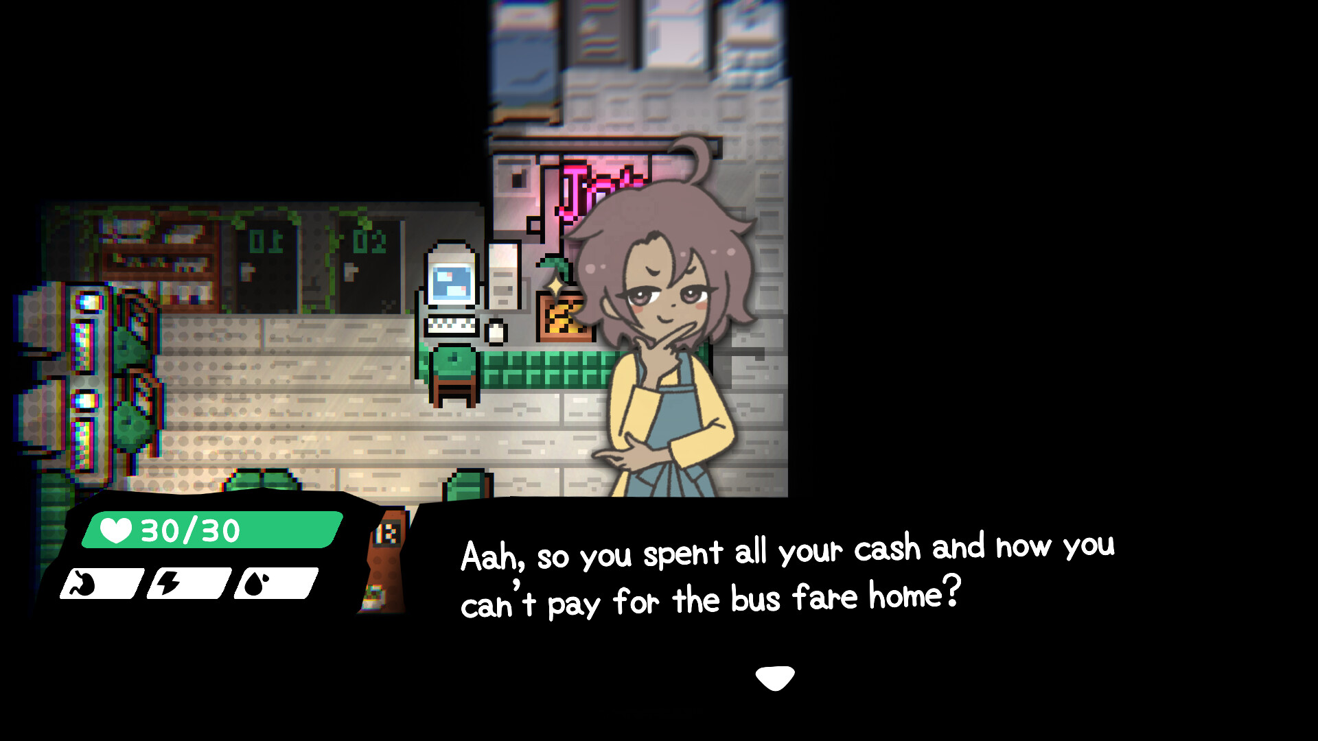 5 Bucks for the Bus - Screenshot 2