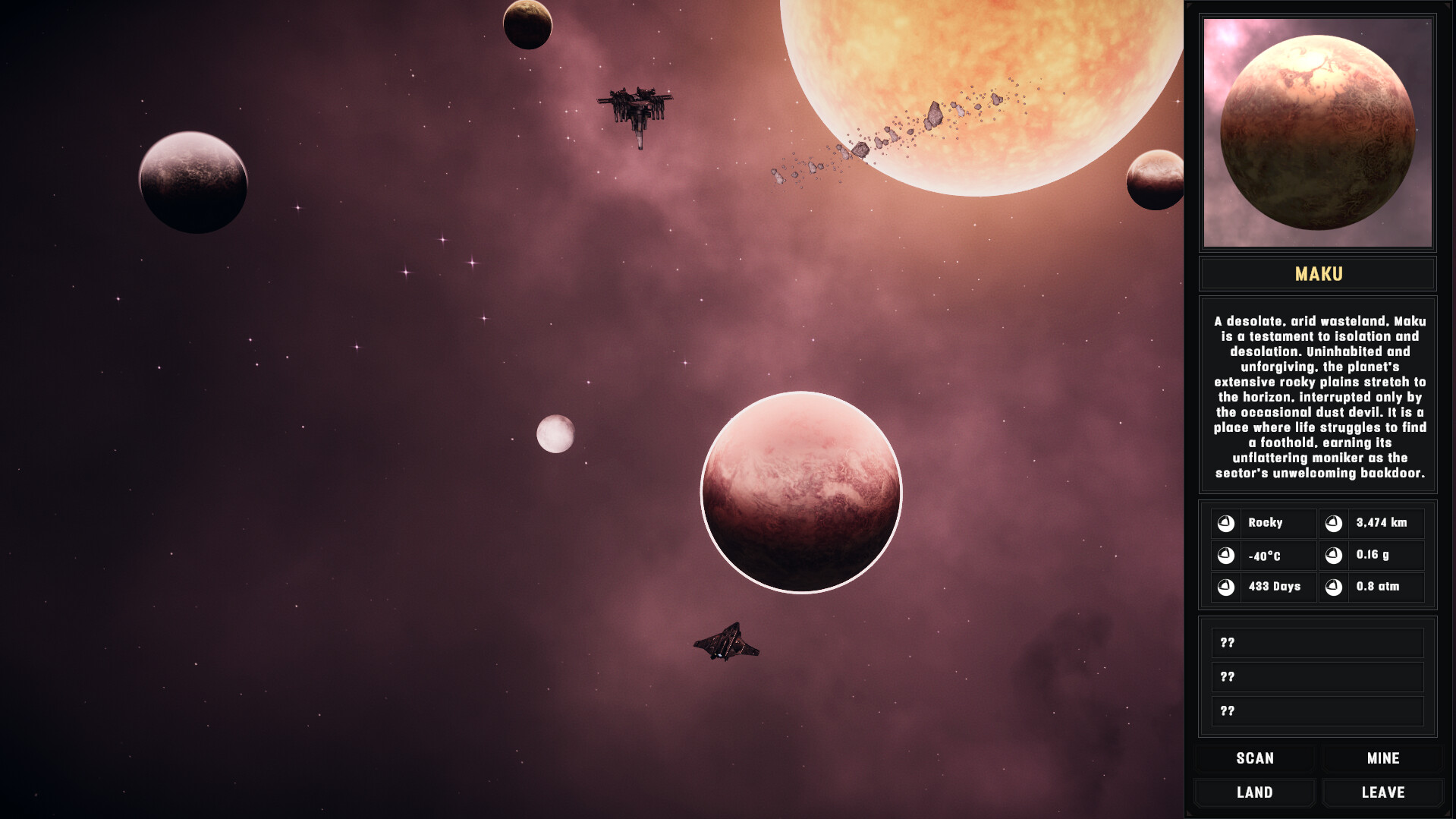 Sector Unknown - Screenshot 5