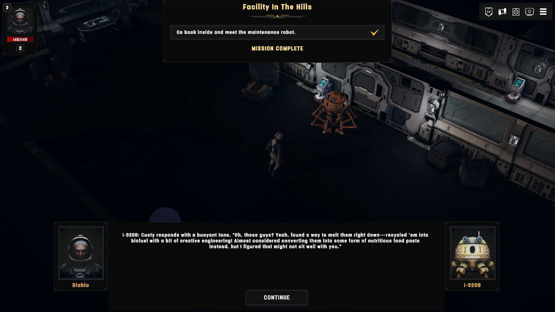 Sector Unknown - Screenshot 1