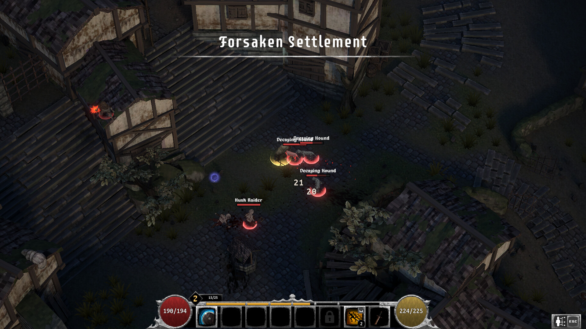 Heretical - Screenshot 2