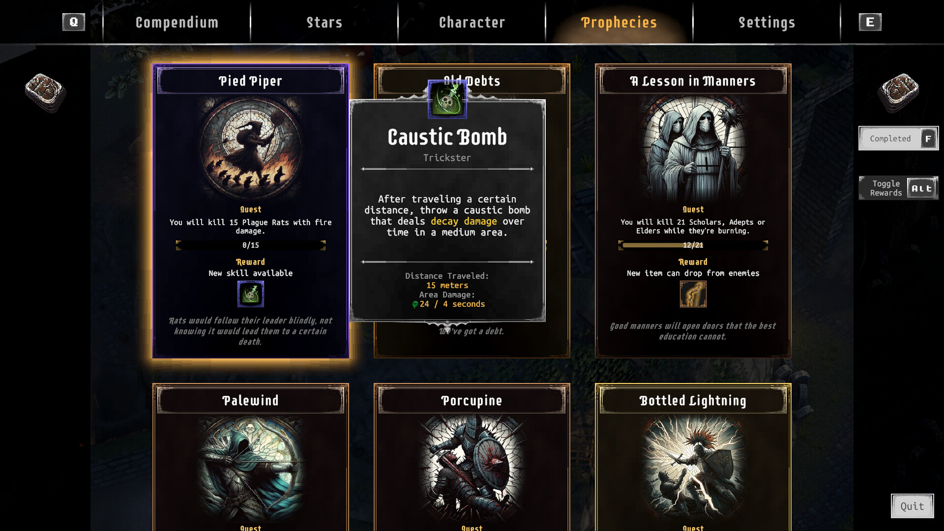 Heretical - Screenshot 3