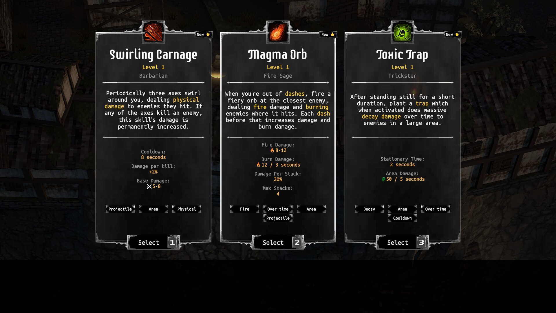 Heretical - Screenshot 1