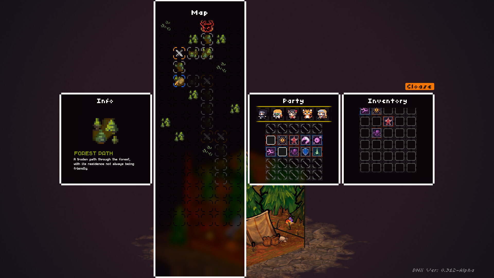 Dice Dice Dice: A Roll Playing Game - Screenshot 1