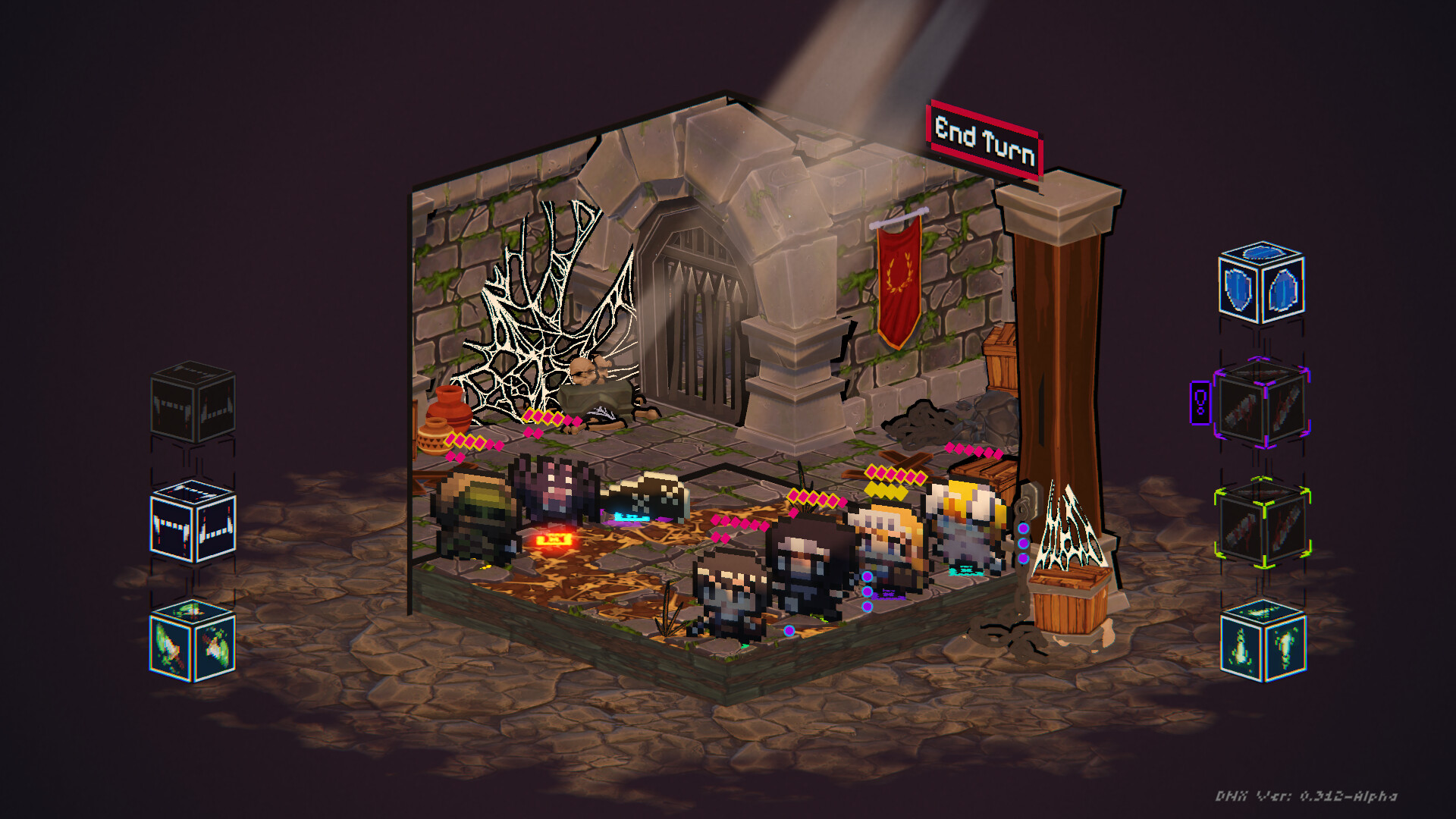 Dice Dice Dice: A Roll Playing Game - Screenshot 4