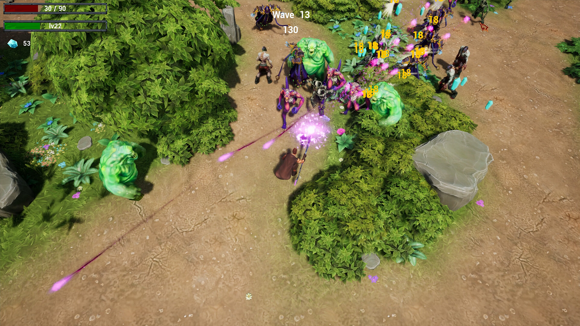 Magic Monster Slasher - Screenshot 5