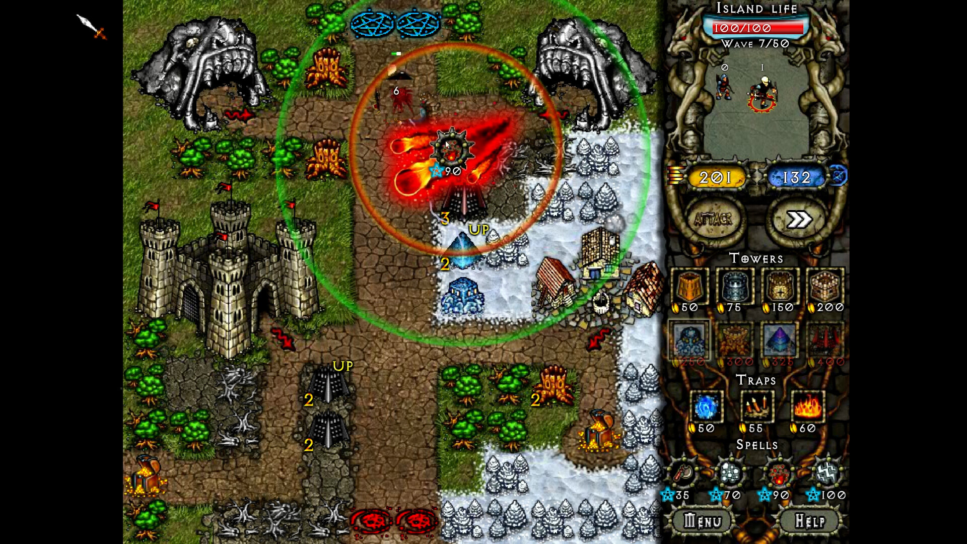 King Towers - Screenshot 1