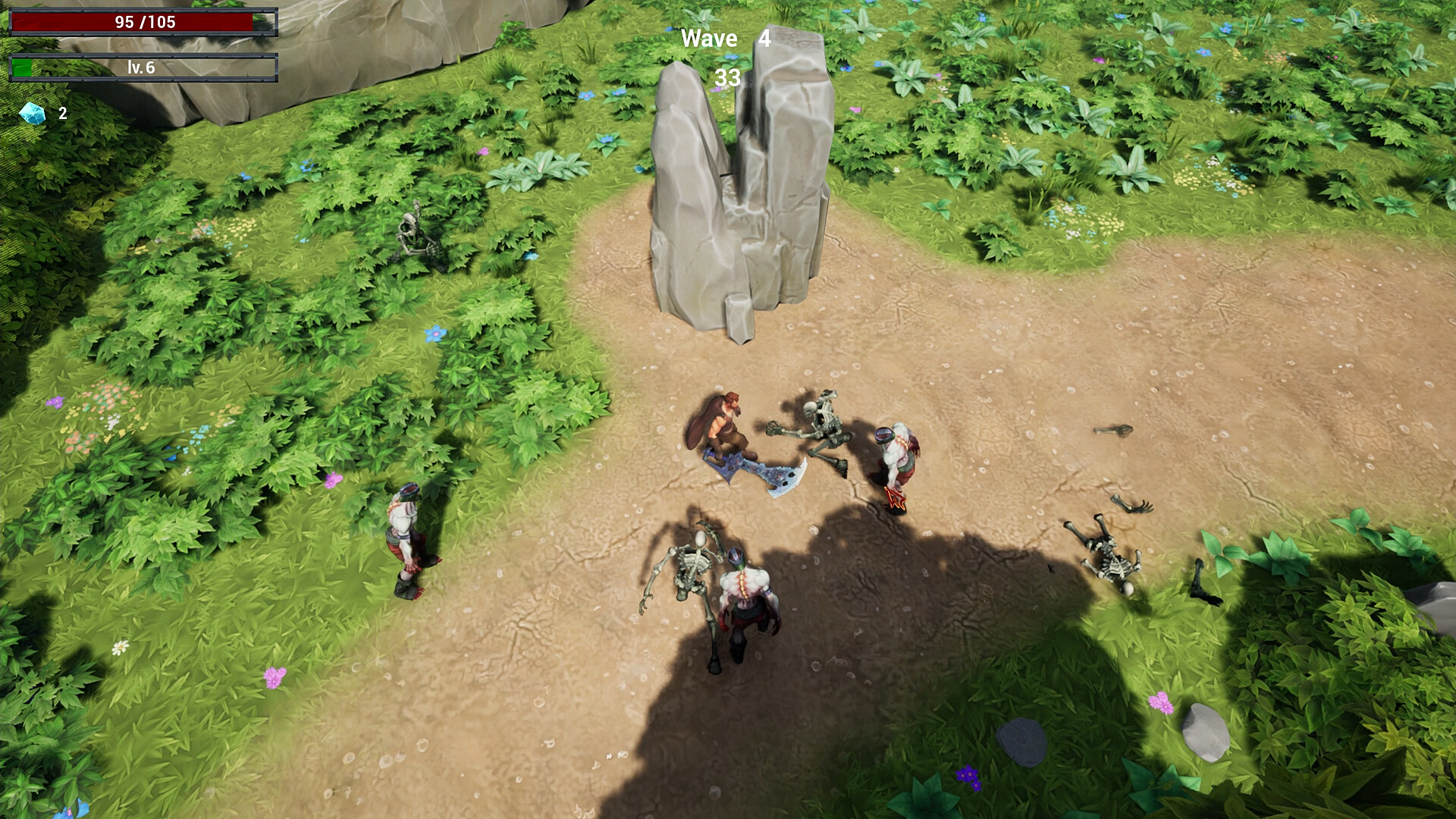 Magic Monster Slasher - Screenshot 1