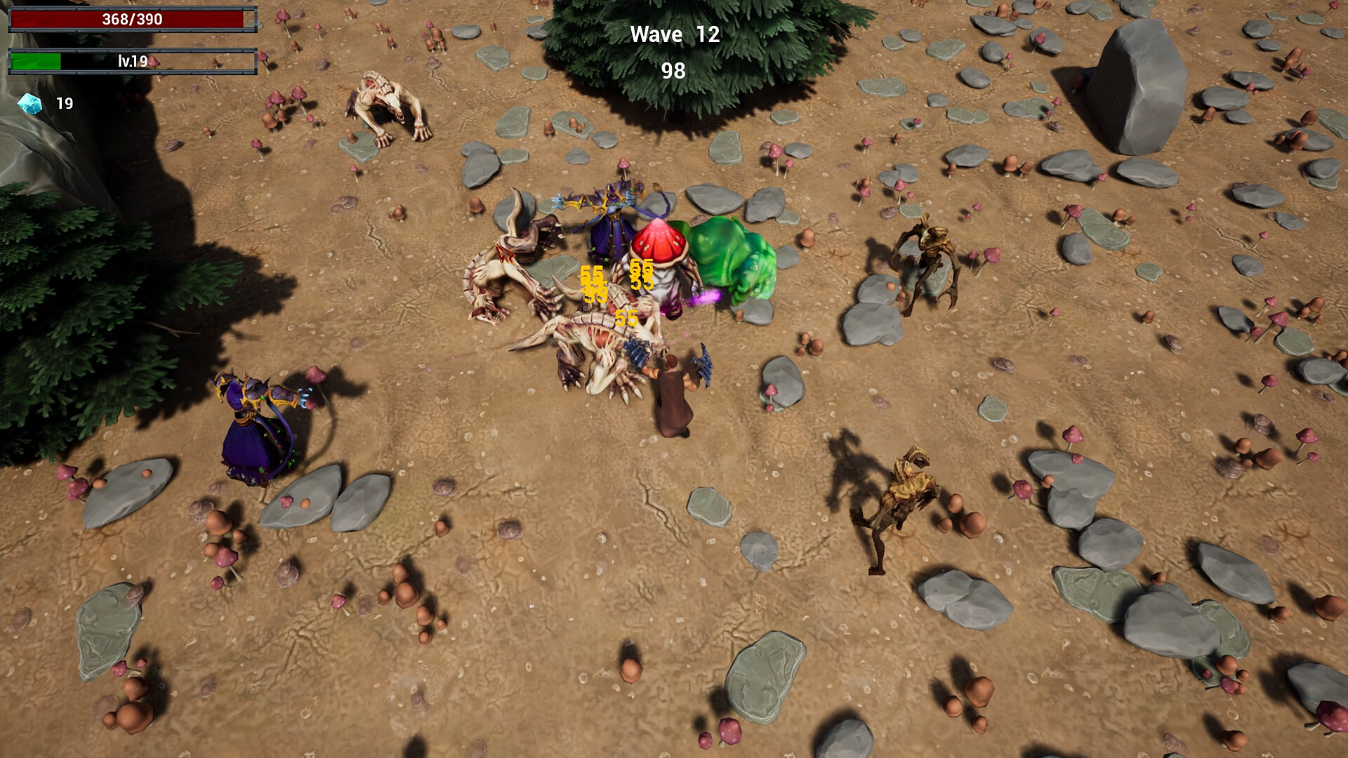 Magic Monster Slasher - Screenshot 3