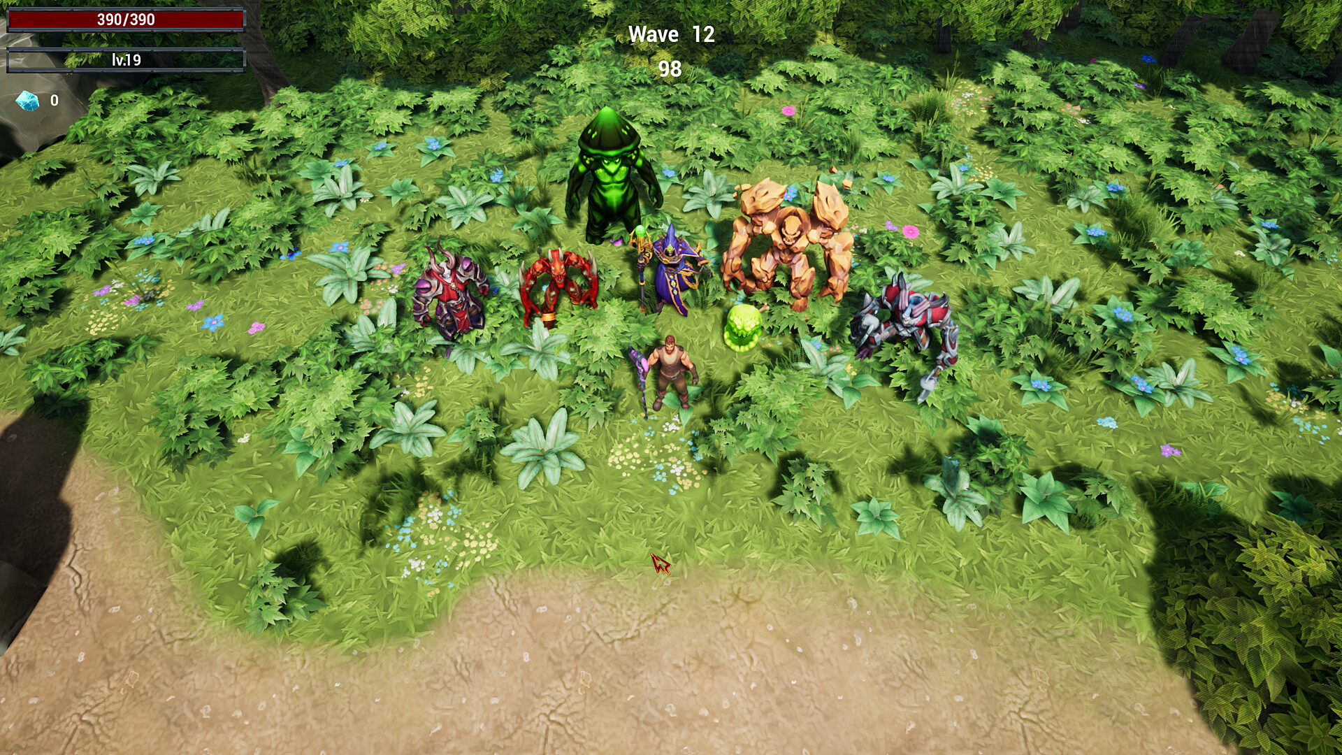 Magic Monster Slasher - Screenshot 4