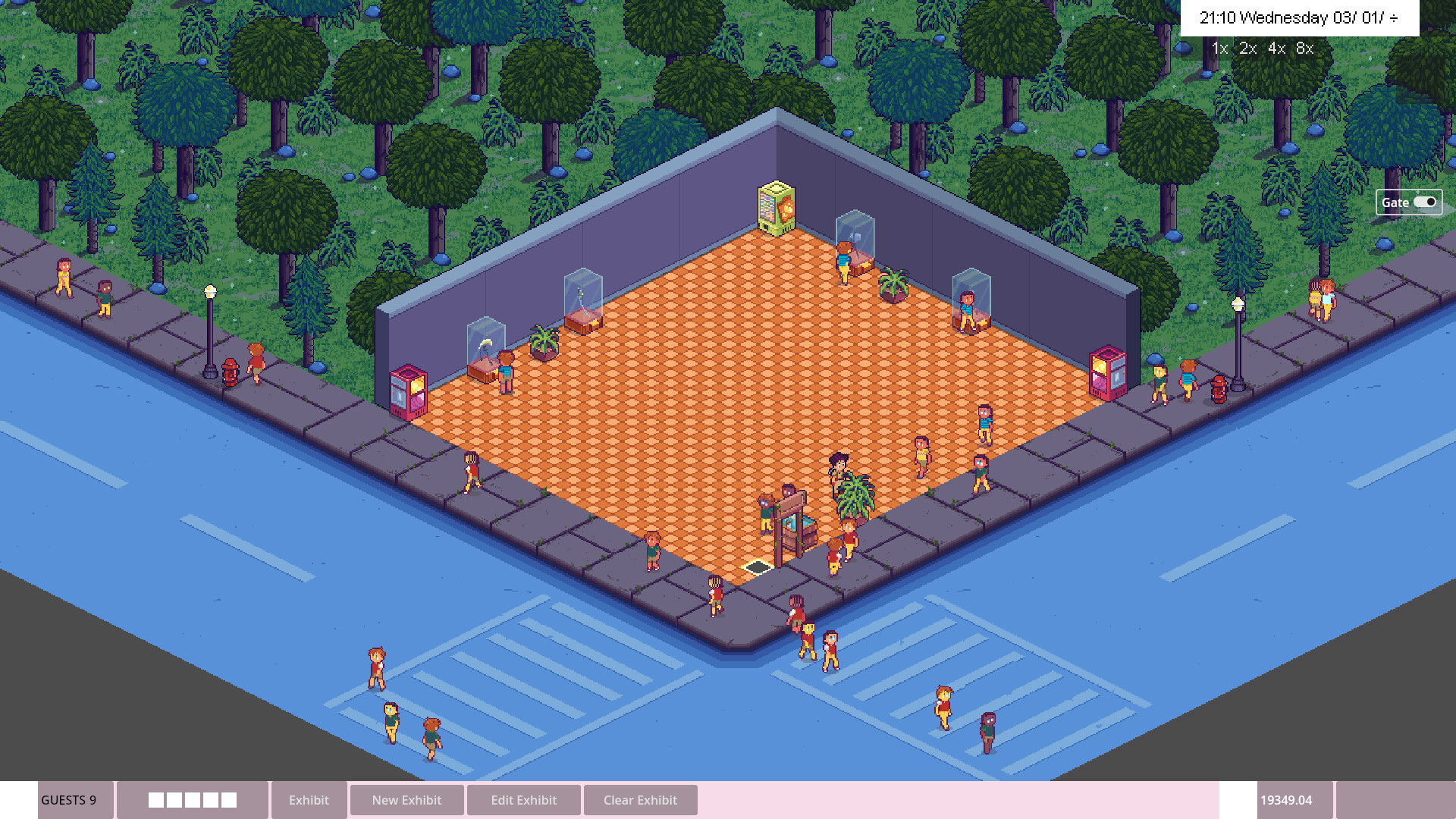 Museum Keeper - Screenshot 4