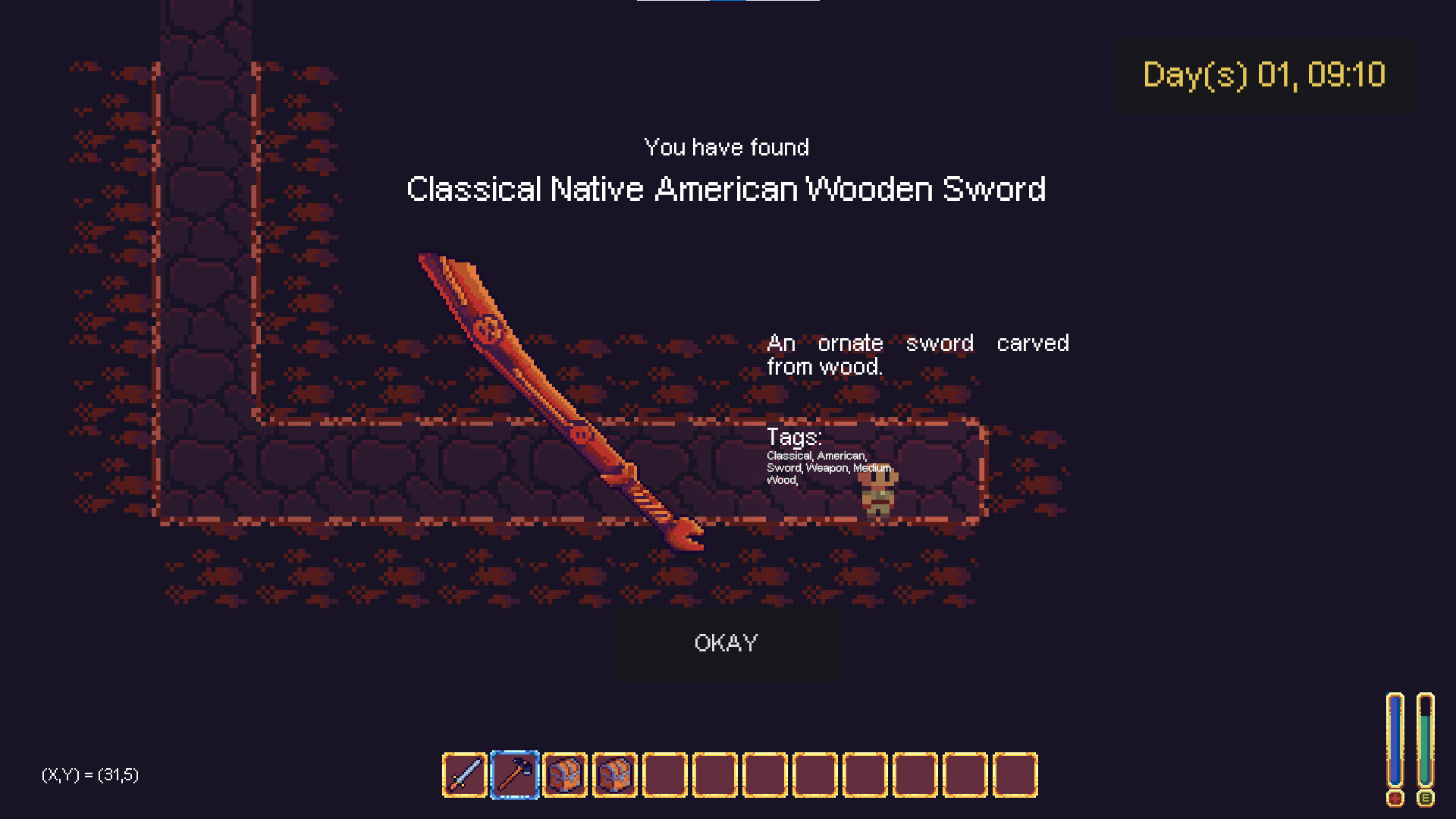 Museum Keeper - Screenshot 1